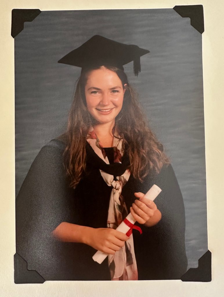 Graduation 1995 - How I grew a jewelry brand