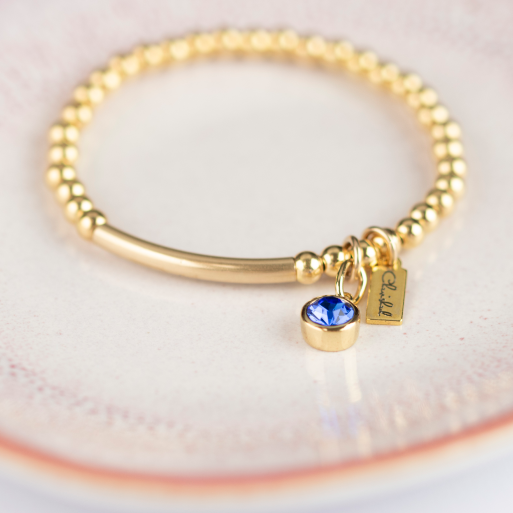 birthstone bracelet for baby