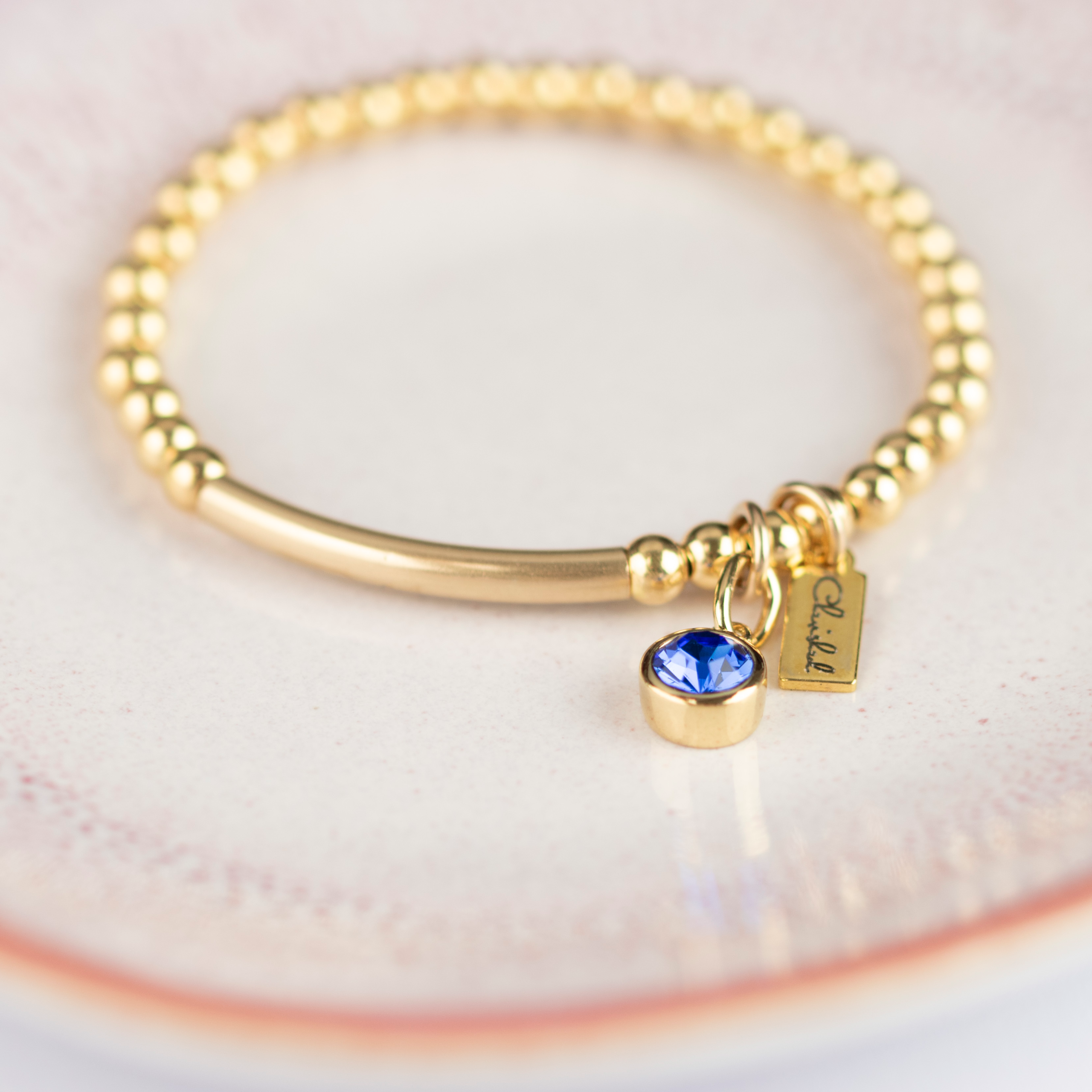 birthstone bracelet for baby