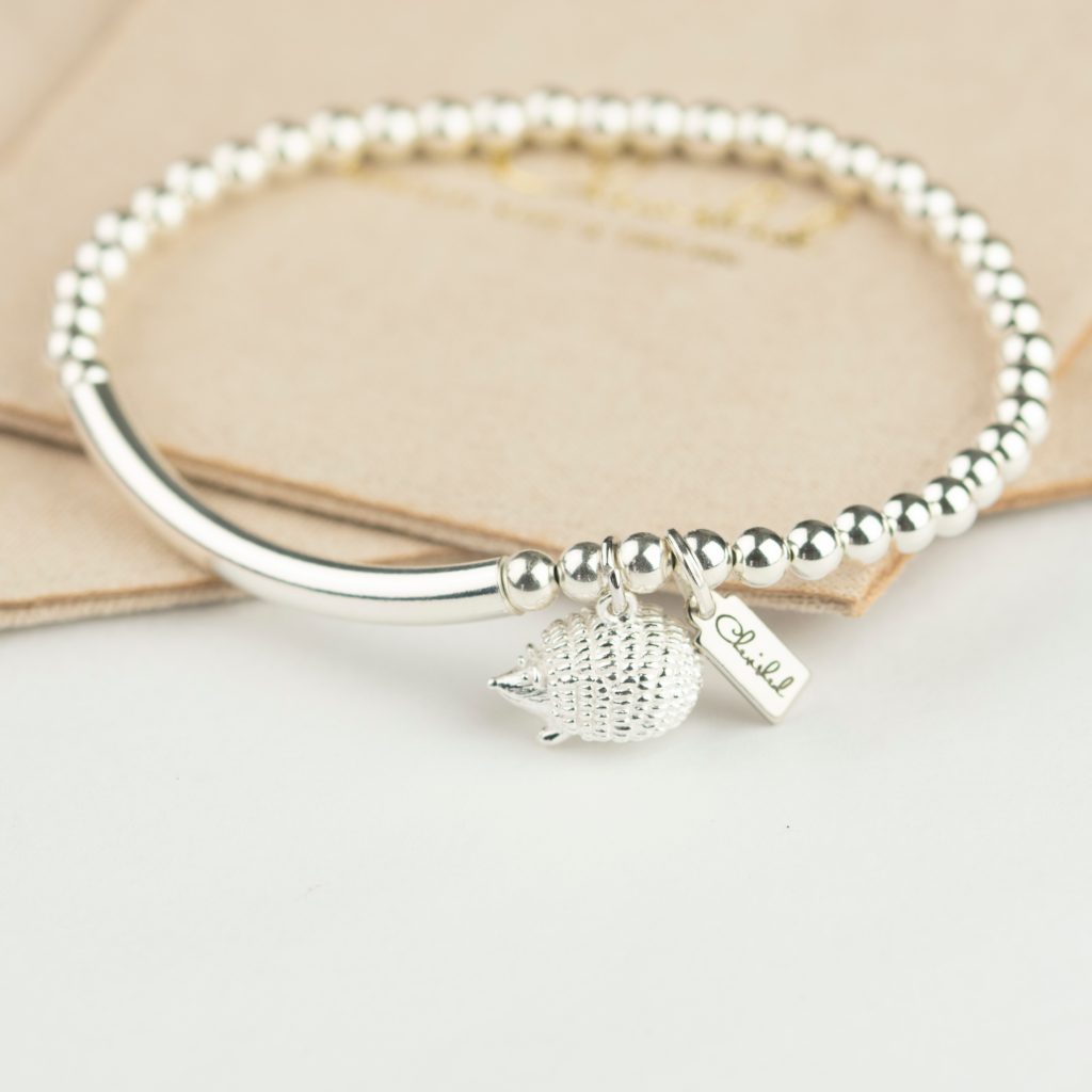 hedgehog bracelet