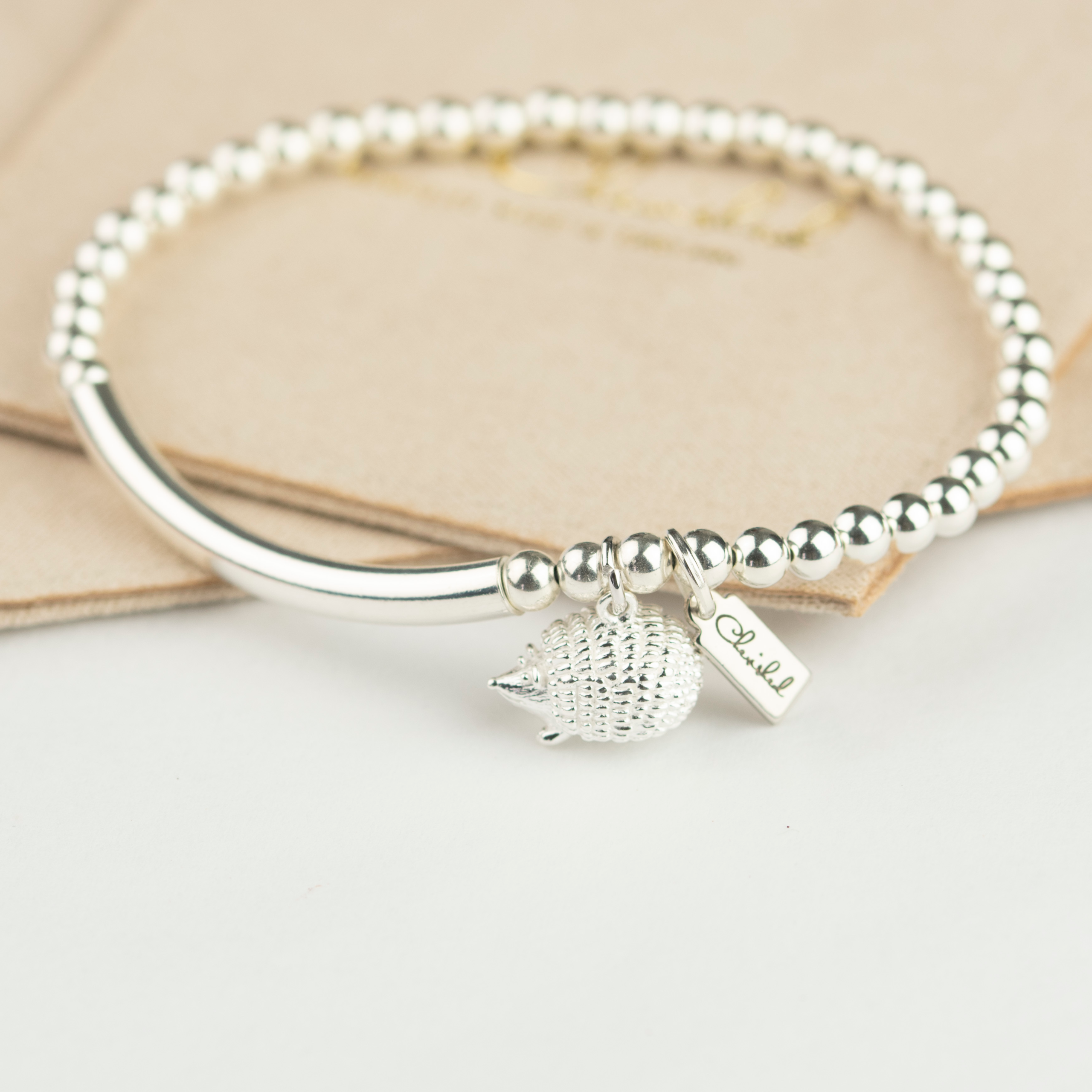 hedgehog bracelet