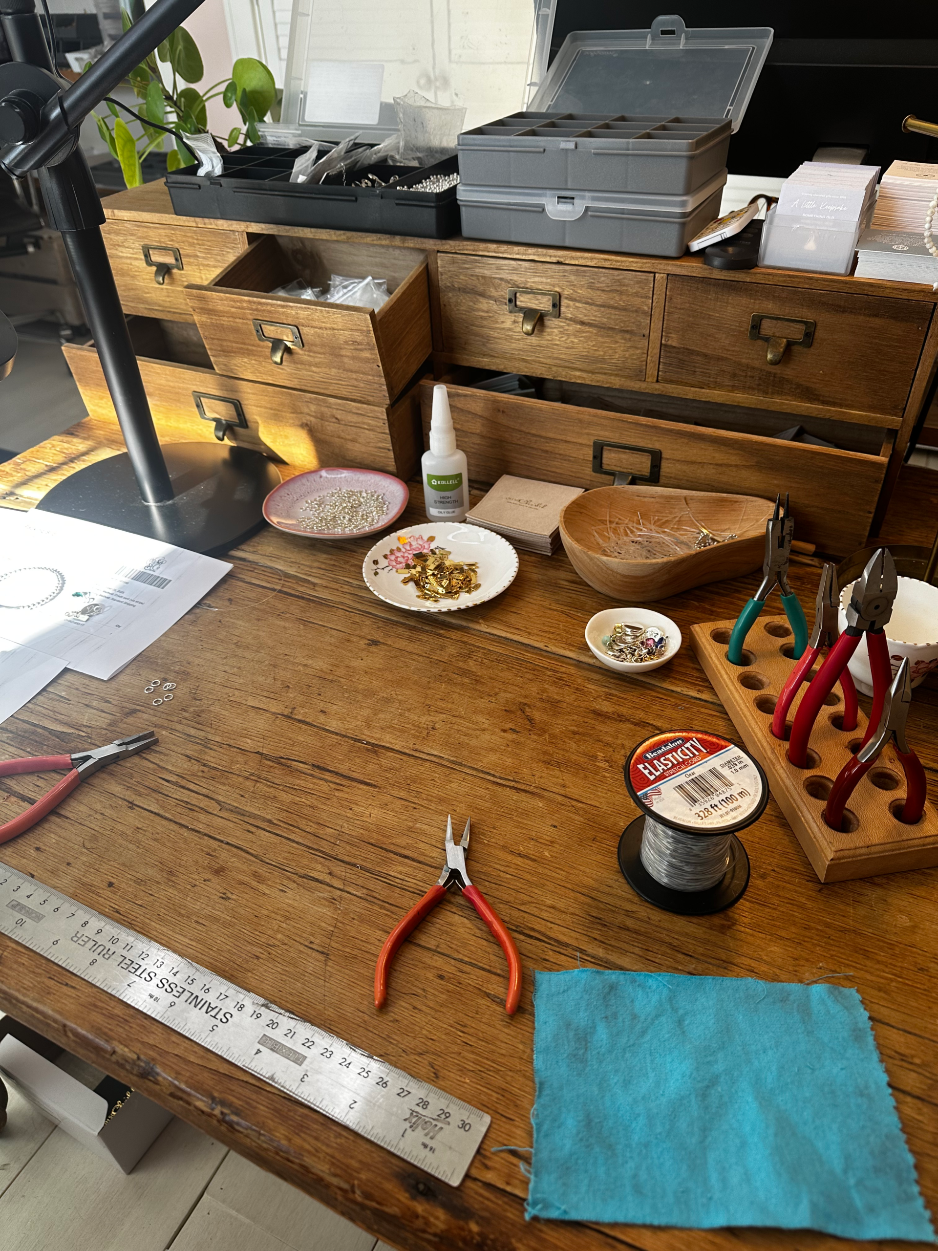 my desk