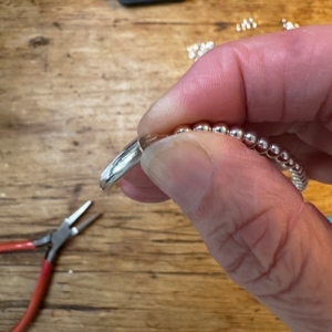 making stretch bracelets