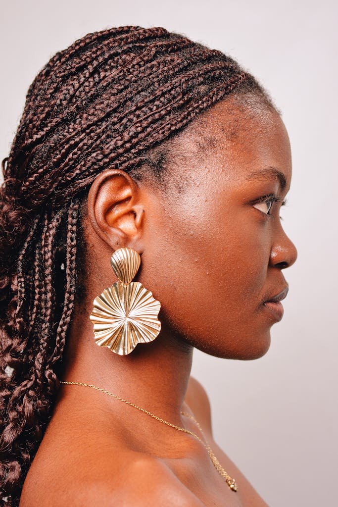 bold earrings