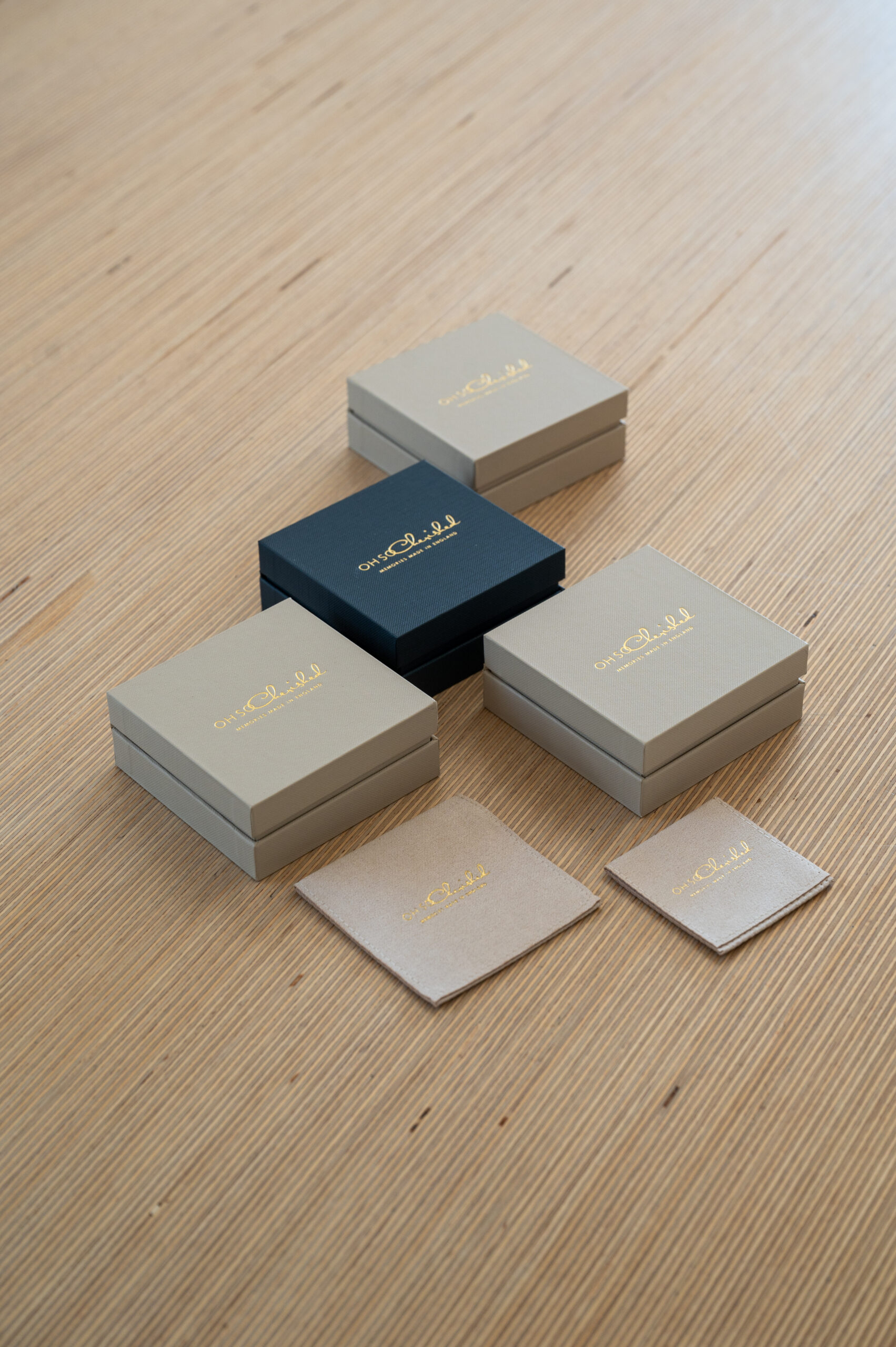 Tiny Tip: I say: brand everything!