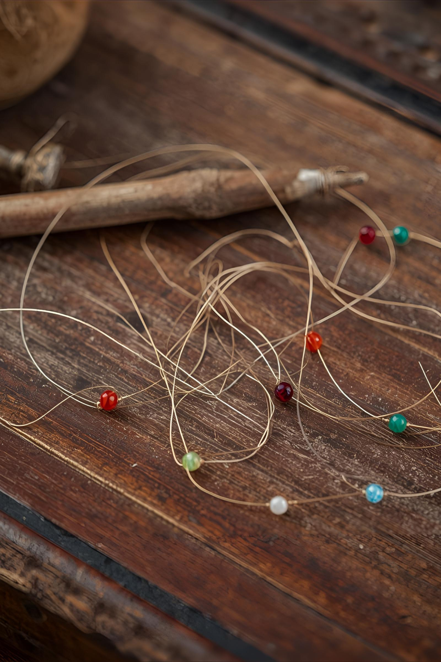 beading thread