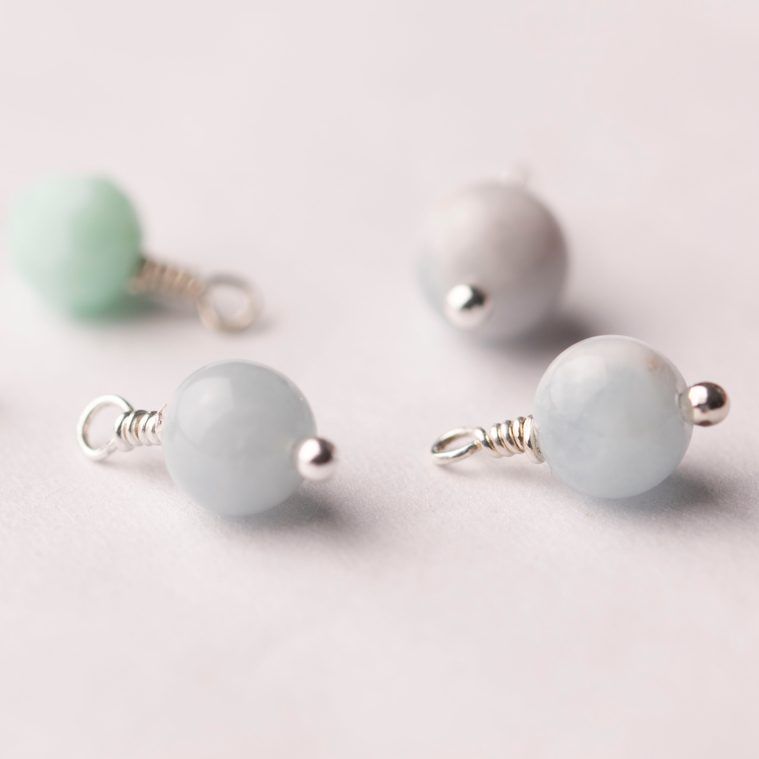 Simple Wire Loop Beads