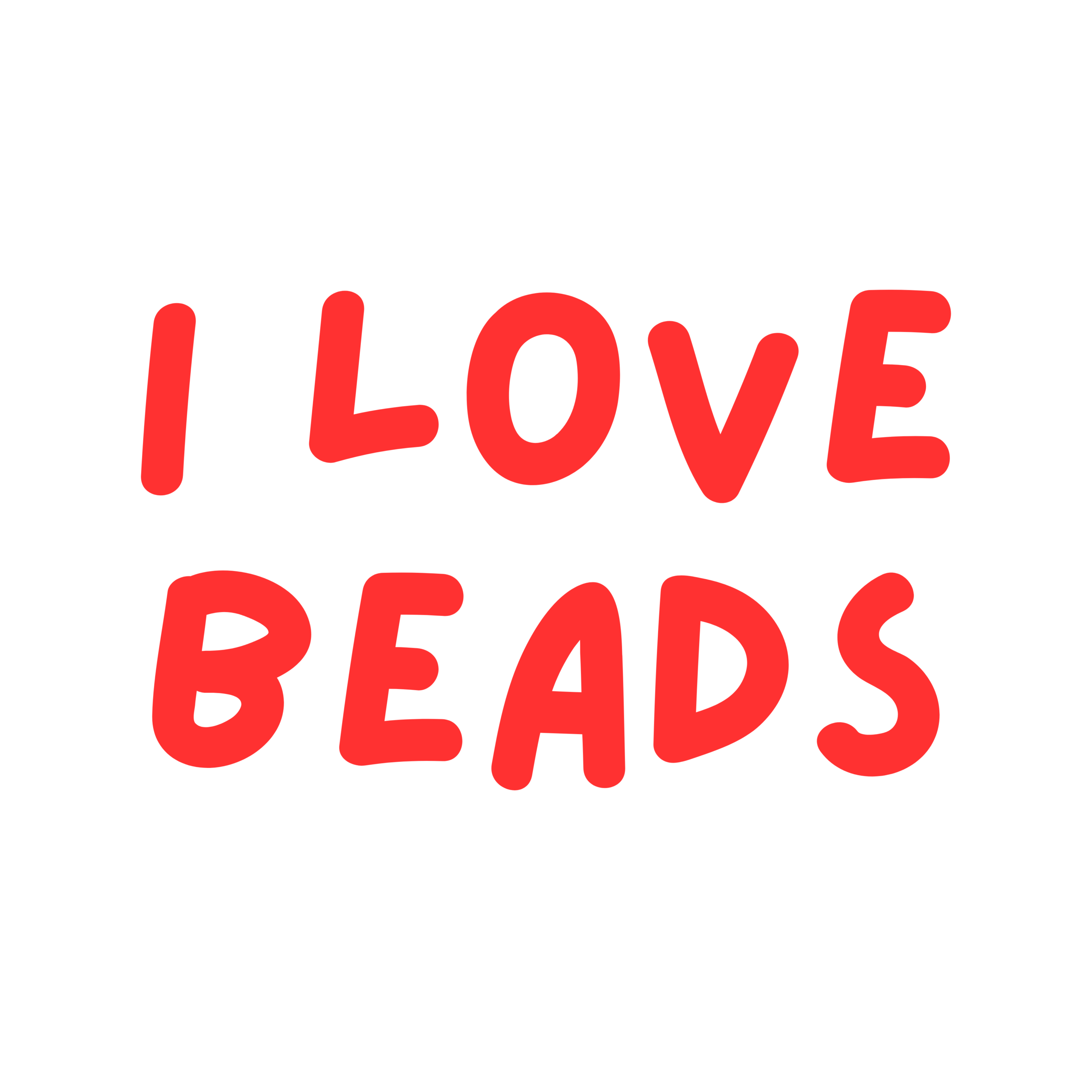 Bead Crush No.3