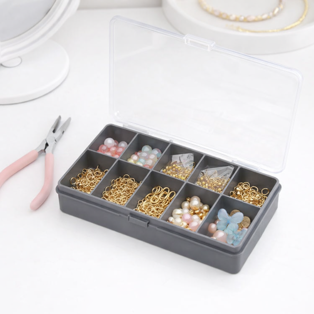 Jewelry Making Storage Box Ideas