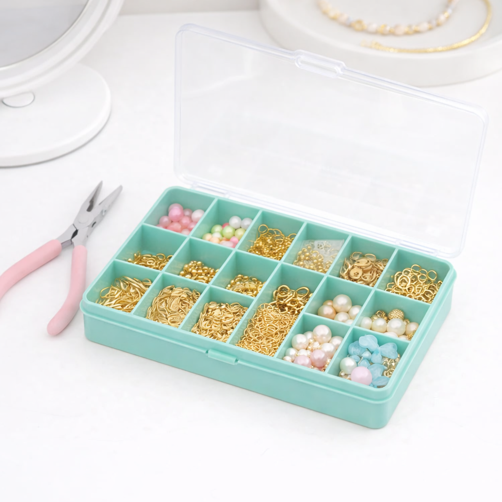 Jewelry Making Storage Boxes