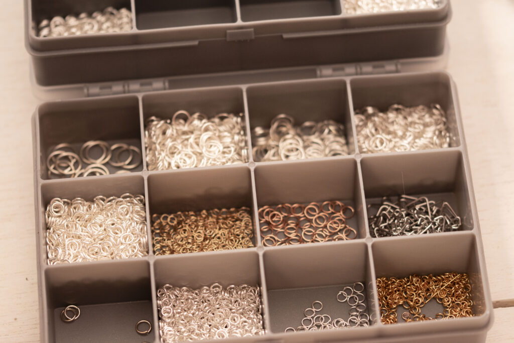 jump ring storage