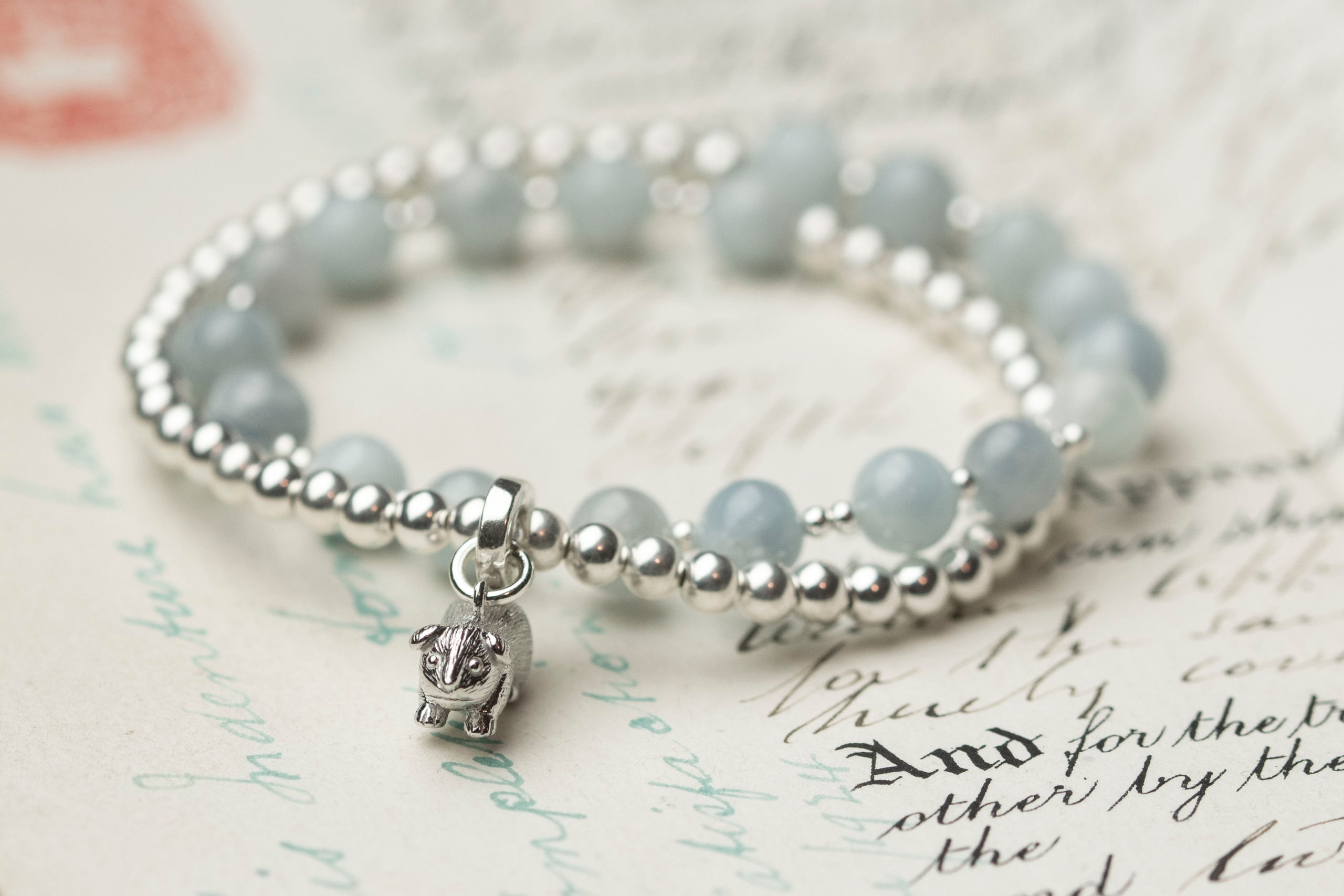 double wrap stretch bracelet