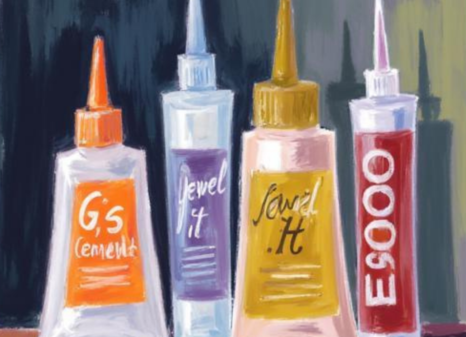 Best jewelry glues