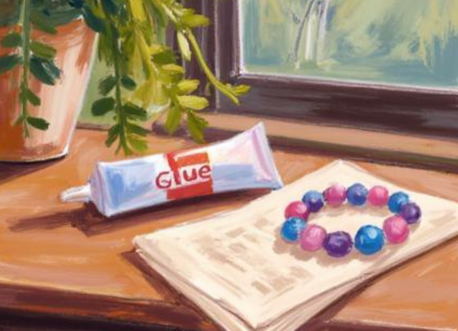 Best glue for stretch bracelet knots