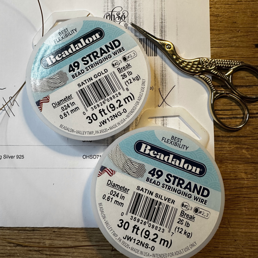 49 strand beadalon