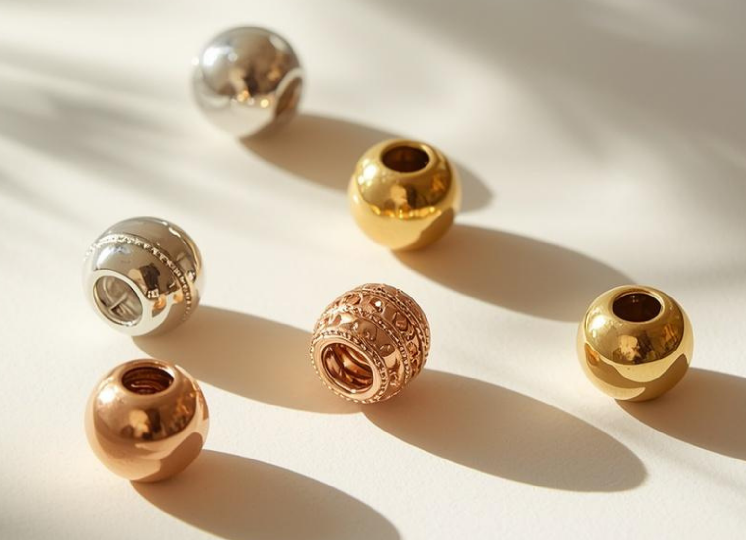 Metal types for jewelry making