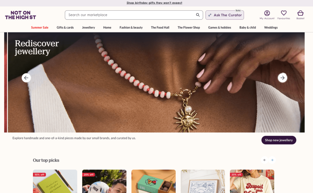 noths homepage