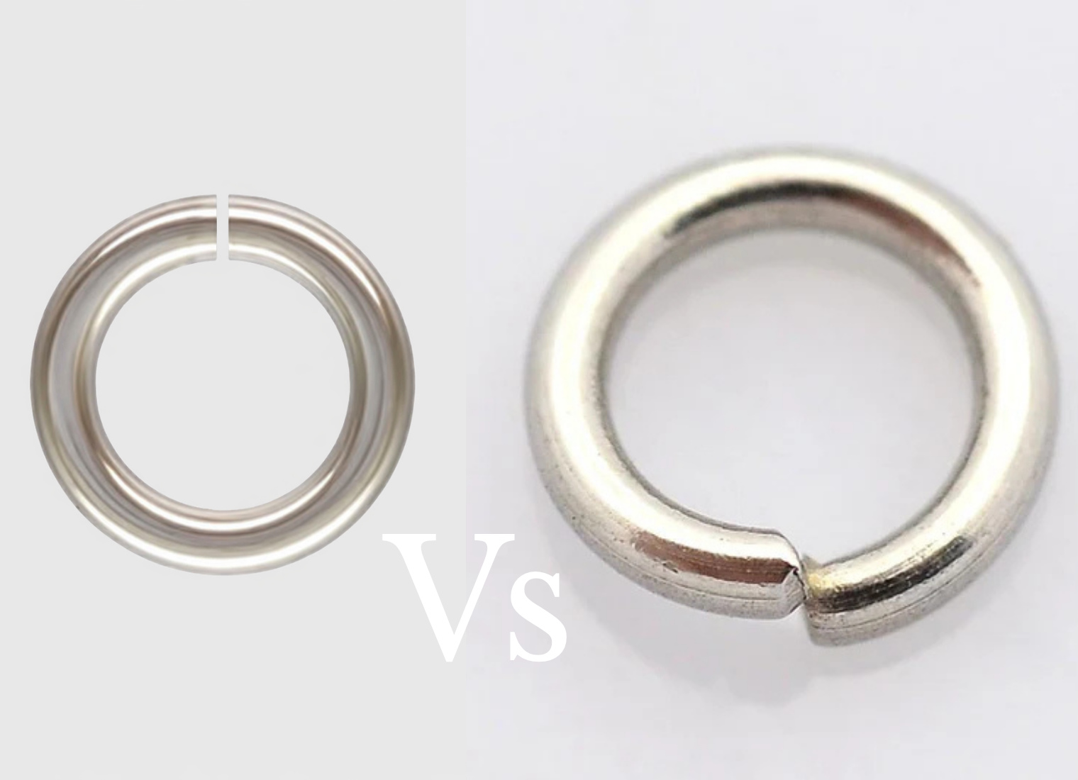Twist & Lock Vs Normal Jump Rings