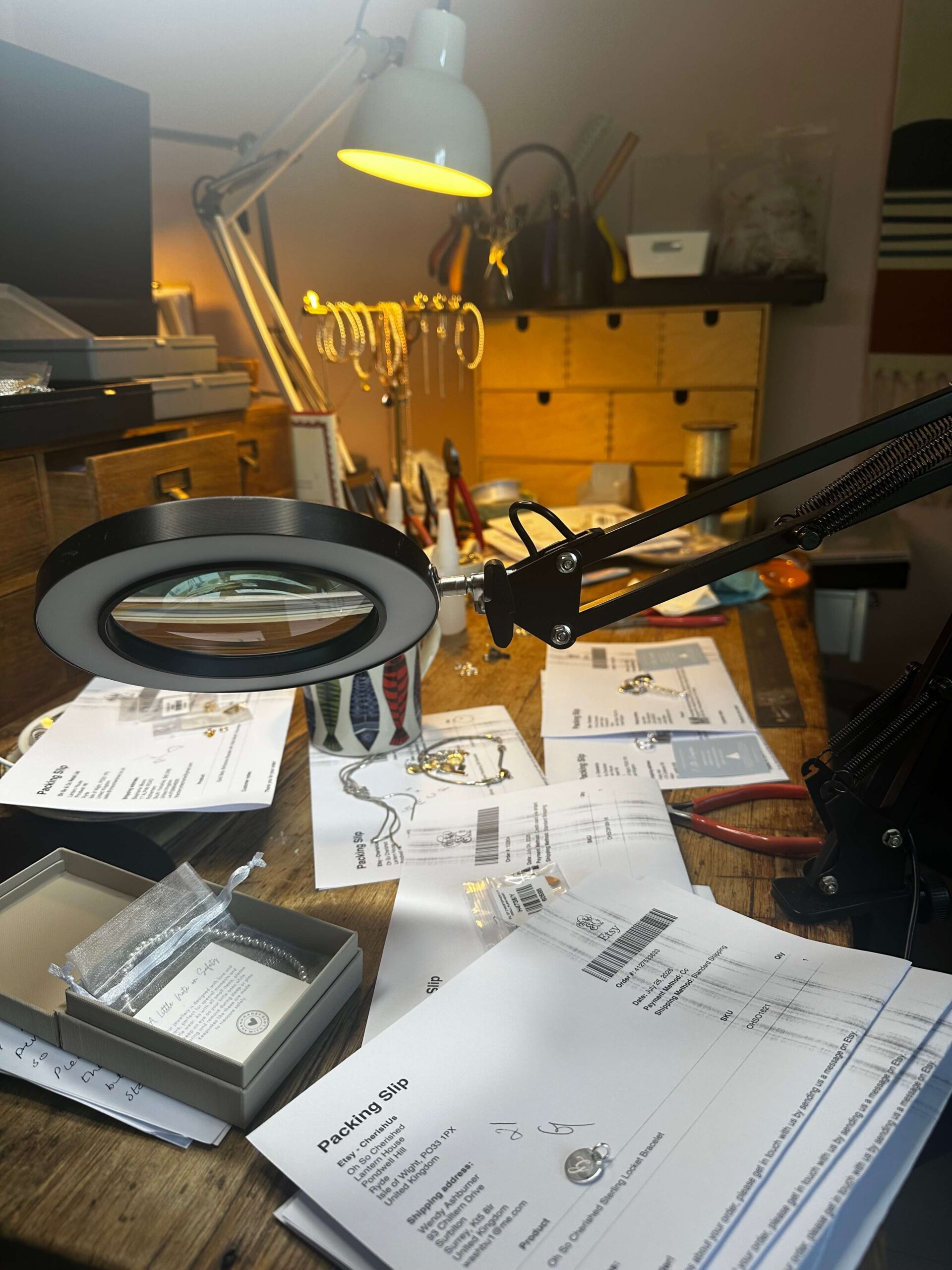 my desk