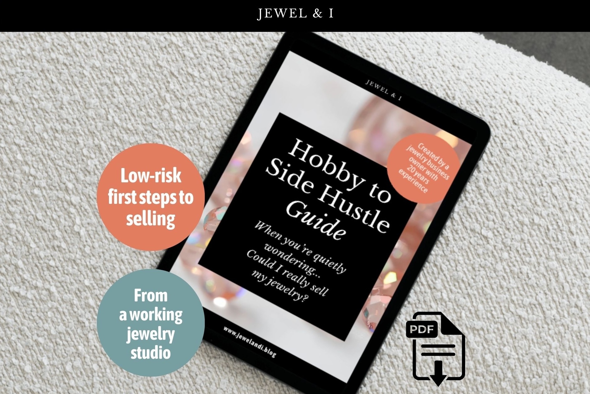 Tiny Tip: Hobby to Hustle!